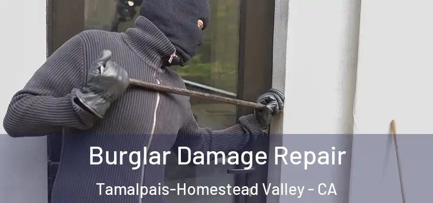  Burglar Damage Repair Tamalpais-Homestead Valley - CA