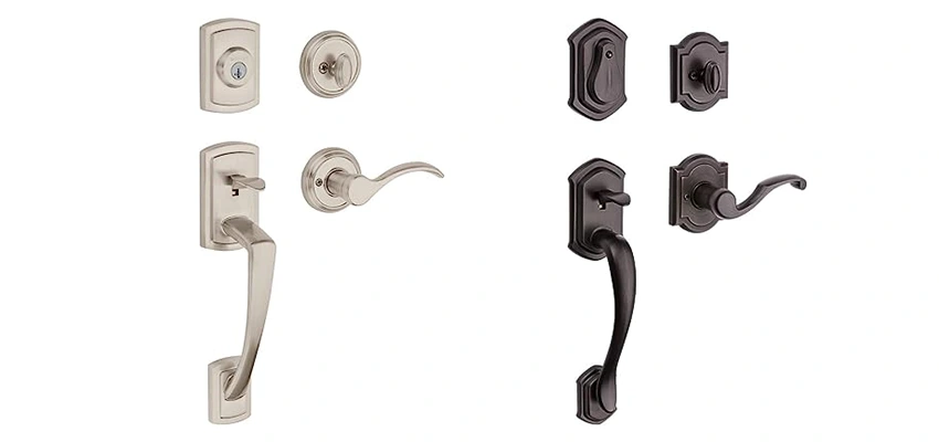 Baldwin Touchscreen Deadbolt Lock Installation in Tamalpais-Homestead Valley, California