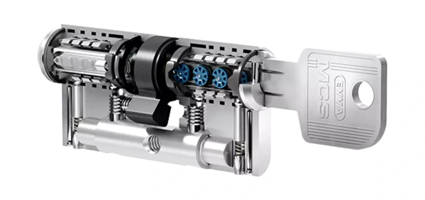 Evva Airkey Electronic Lock Installation in Tamalpais-Homestead Valley, CA