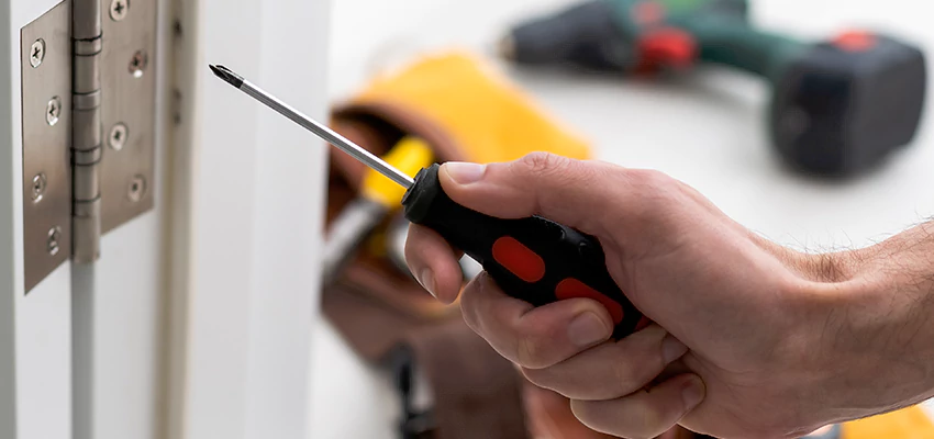 Fix A Broken Door Hole in Tamalpais-Homestead Valley, California