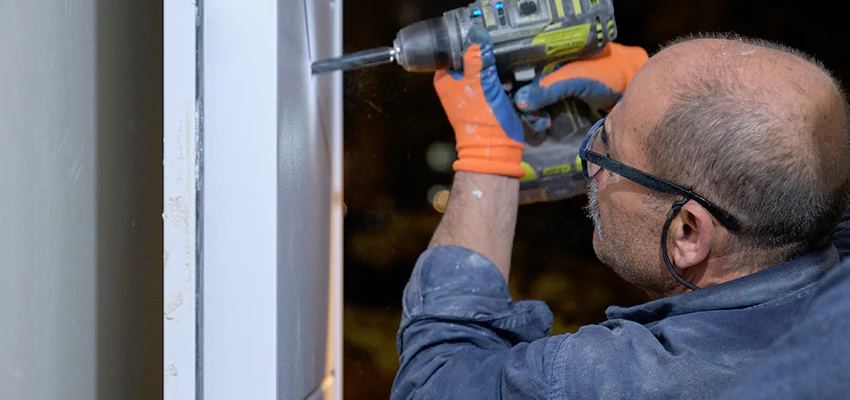 Rim Peephole Cam Installation in Tamalpais-Homestead Valley, California