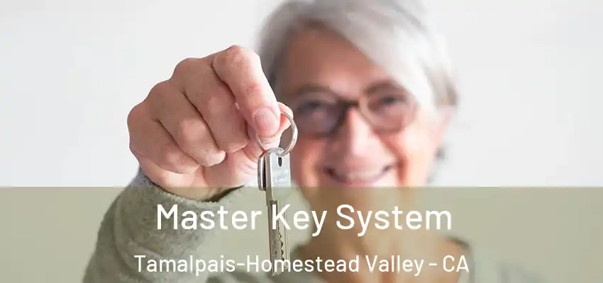  Master Key System Tamalpais-Homestead Valley - CA